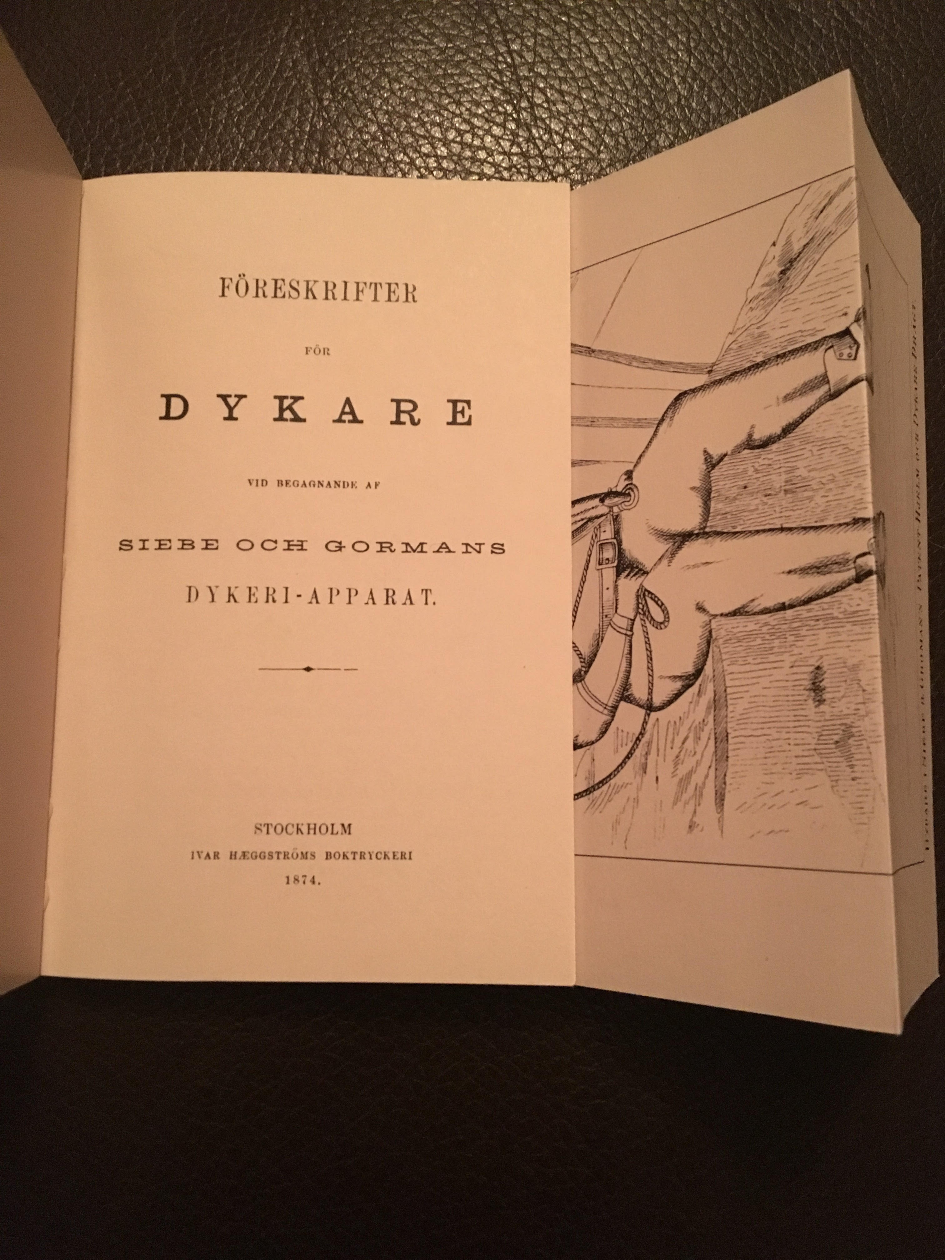Föreskrifter Siebe-Gorman